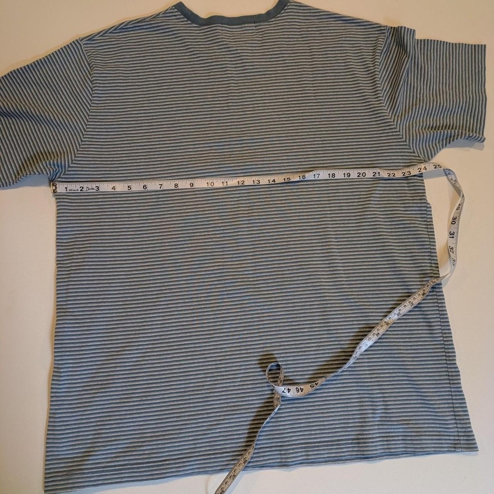 Vintage Ralph Lauren Surf T shirt Mens XL Oversized Baggy "Ralph's Harbor 67" - Picture 5 of 6